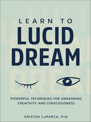 cover image of Learn to Lucid Dream